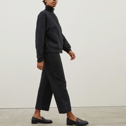 MRNEARLY Wide Leg Track Pants